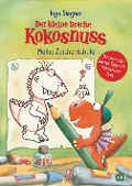 Cover-Bild zum Titel 'Der kleine Drache Kokosnuss - Meine Zeichenschule' von 'Ingo Siegner'