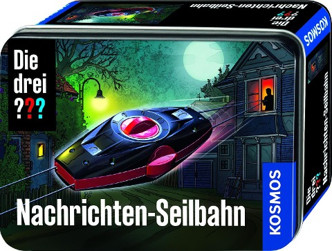 Die drei ??? Nachrichten-Seilbahn (drei Fragezeichen) - 