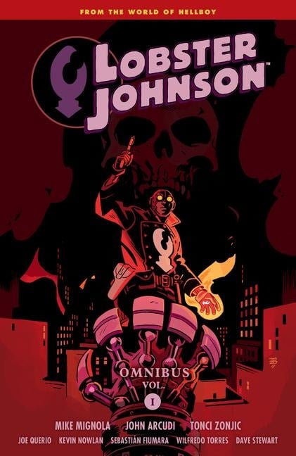 Lobster Johnson Omnibus Volume 1 - Mike Mignola, John Arcudi