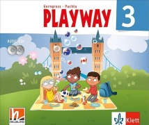 Cover-Bild zum Titel 'Playway 3. Ab Klasse 3. Audio-CD für Lehrende Klasse 3' von ''