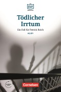 Cover-Bild zum Titel 'Die DaF-Bibliothek / A2/B1 - Tödlicher Irrtum' von 'Christian Baumgarten, Volker Borbein'
