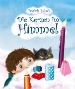 Cover-Bild zum Titel 'Die Kerzen im Himmel' von 'Patricia Stindt'