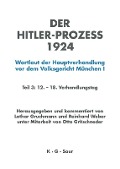 HITLER-PROZEß 1924 TL.3 - 