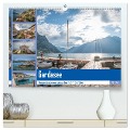 Gardasee - Impressionen aus der Lombardei (hochwertiger Premium Wandkalender 2024 DIN A2 quer), Kunstdruck in Hochglanz - Stefan Mosert