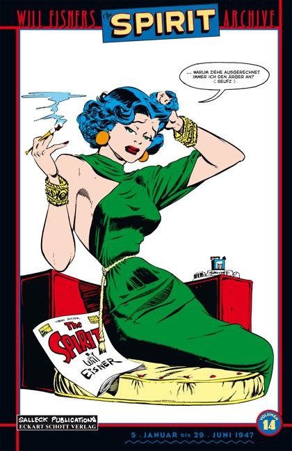 Will Eisners Spirit Archive 14 - Will Eisner