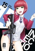 Cover-Bild zum Titel 'Infection 15' von 'Toru Oikawa'