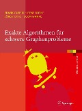Cover-Bild zum Titel 'Exakte Algorithmen für schwere Graphenprobleme' von 'Frank Gurski, Irene Rothe, Jörg Rothe, Egon Wanke'