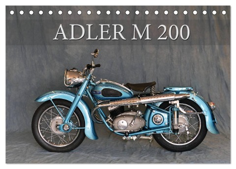 Adler M 200 (Tischkalender 2024 DIN A5 quer), CALVENDO Monatskalender - Ingo Laue