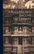 A Malabar And English Dictionary - Johann Philipp Fabricius