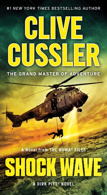 Shock Wave - Clive Cussler