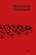 Cover-Bild zum Titel 'Theaterspiele' von 'Günter Grass'