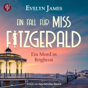 Cover-Bild zum Titel 'Ein Mord in Brighton - Ein historischer Cosy Krimi mit typisch britischem Humor' von 'Evelyn James'
