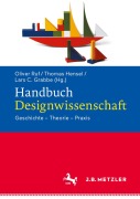 Cover-Bild zum Titel 'Handbuch Designwissenschaft' von ''
