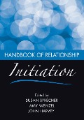 Cover-Bild zum Titel 'Handbook of Relationship Initiation' von ''