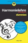 Cover-Bild zum Titel 'Harmonielehre kompakt für Dummies' von 'Oliver Fehn'