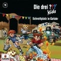 Die drei ??? Kids 78: Schrottplatz in Gefahr - Ulf Blanck