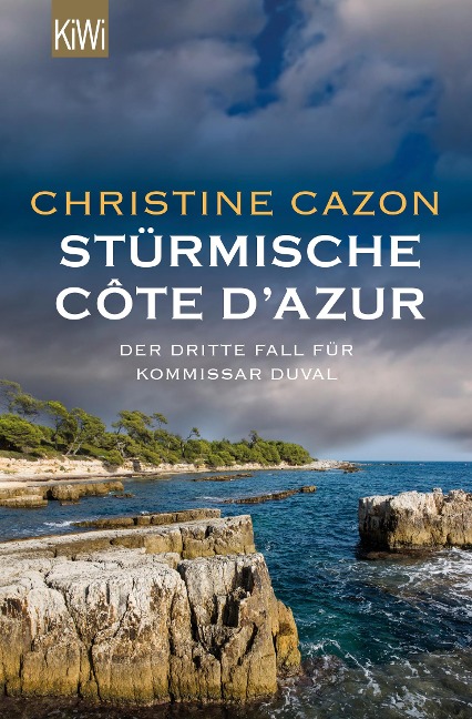 Stürmische Côte d¿Azur - Christine Cazon