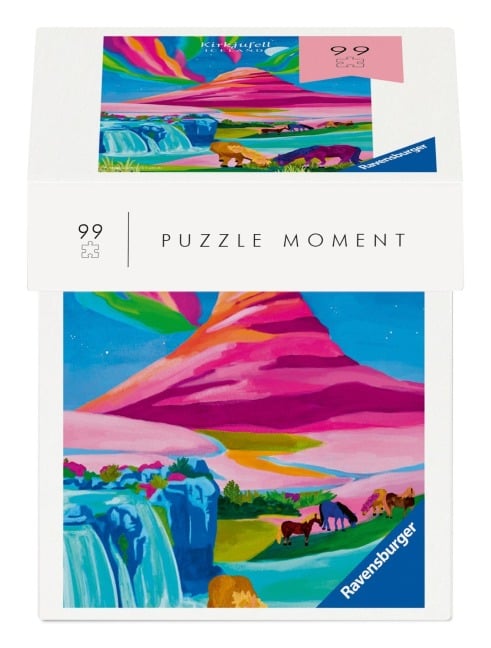 Erwachsenenpuzzle 99 Teile - Island - 