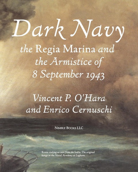 Dark Navy - Vincent O'Hara, Enrico Cernuschi