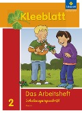 Cover-Bild zum Titel 'Kleeblatt. Das Sprachbuch 2. Arbeitsheft SAS (Schulausgangsschrift). Bayern' von ''