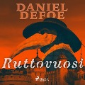 Cover-Bild zum Titel 'Ruttovuosi' von 'Daniel Defoe'