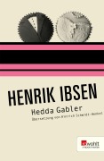 Cover-Bild zum Titel 'Hedda Gabler' von 'Henrik Ibsen'