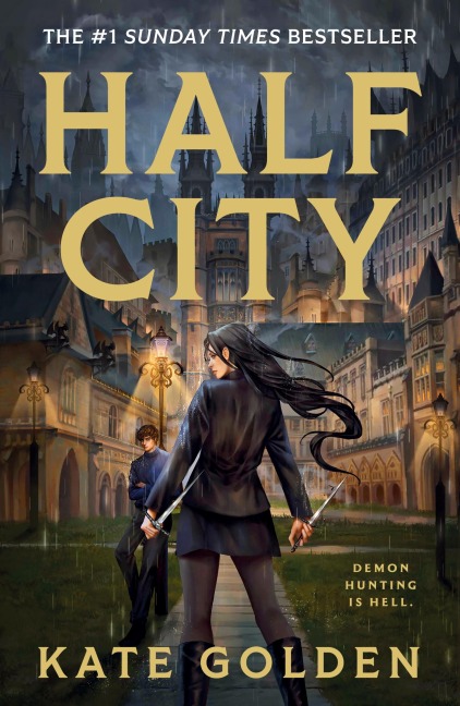 Half City - Kate Golden