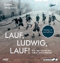 Cover-Bild zum Titel 'Lauf, Ludwig, Lauf!' von 'Rafael Seligmann'