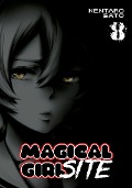 Cover-Bild zum Titel 'Magical Girl Site Vol. 8' von 'Kentaro Sato'