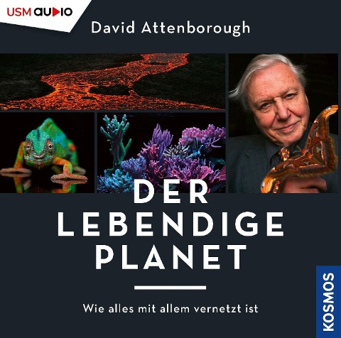Der lebendige Planet - David Frederick Attenborough