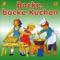 Cover-Bild zum Titel 'Backe,backe Kuchen' von 'Kinderlieder für die Kleinsten'