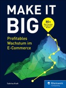 Cover-Bild zum Titel 'Make it Big!' von 'Sabrina Kraft'