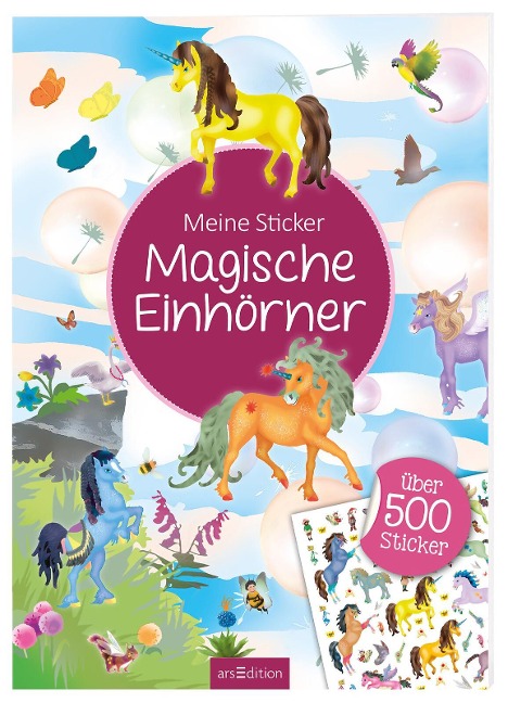 Meine Sticker: Magische Einhörner - 