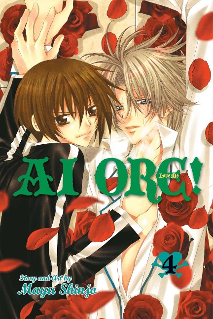 AI Ore!, Vol. 4 - Mayu Shinjo