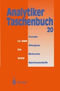Cover-Bild zum Titel 'Analytiker-Taschenbuch' von 'Helmut Günzler, Wilhelm Fresenius, A. Müfit Bahadir, Klaus Danzer, Werner Engewald'