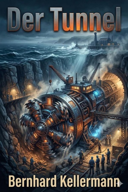 Der Tunnel: Roman - Bernhard Kellermann