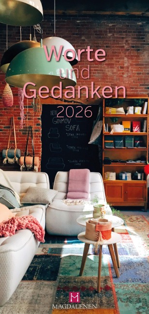 Worte und Gedanken 2026 - 