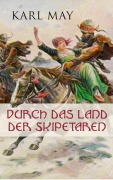 Cover-Bild zum Titel 'Durch das Land der Skipetaren' von 'Karl May'