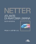 Cover-Bild zum Titel 'Netter. Atlante di anatomia umana' von 'Frank H. Netter'