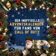 Cover-Bild zum Titel 'Der inoffizielle Adventskalender für Fans von Call of Duty' von 'Emilia Günther'