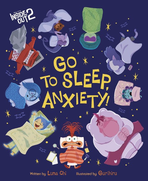 Disney/Pixar Inside Out 2: Go to Sleep, Anxiety! - Luna Chi