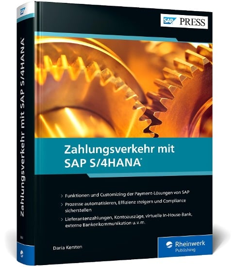 Zahlungsverkehr mit SAP S/4HANA - Daria Kersten