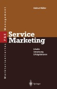 Cover-Bild zum Titel 'Service Marketing' von 'Helmut Müller'