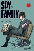 Cover-Bild zum Titel 'Spy X Family, Vol. 5' von 'Tatsuya Endo'