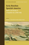 Cover-Bild zum Titel 'Early Bourbon Spanish America' von ''