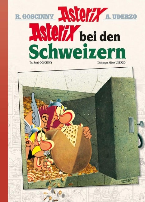 Asterix 16 Luxusedition - Albert Uderzo, René Goscinny