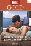 Cover-Bild zum Titel 'Julia Gold Band 78' von 'Lynne Graham, Sarah Morgan, Sharon Kendrick, Sarah Morgan'