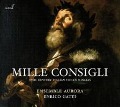 Cover-Bild zum Titel 'Mille Consigli' von 'Ensemble Aurora'