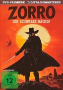 Cover-Bild zum Titel 'Zorro, der schwarze Rächer' von 'Jesús Franco, Joaquín Luis Romero Marchent, José Mallorquí, Francesco De Masi, Manuel Parada'