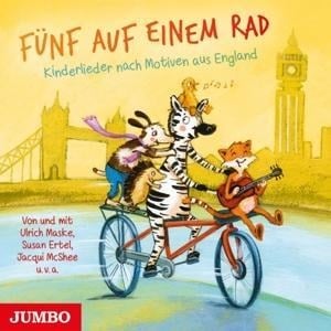 Fünf auf einem Rad (Kinderlieder nach Motiven aus - Ulrich Various/Maske